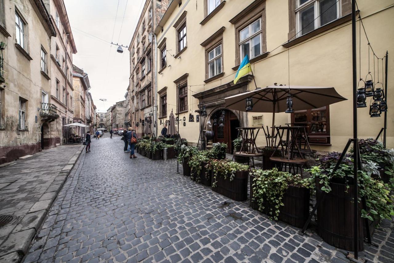 Apartment On Virmens'Ka Street Львов Экстерьер фото