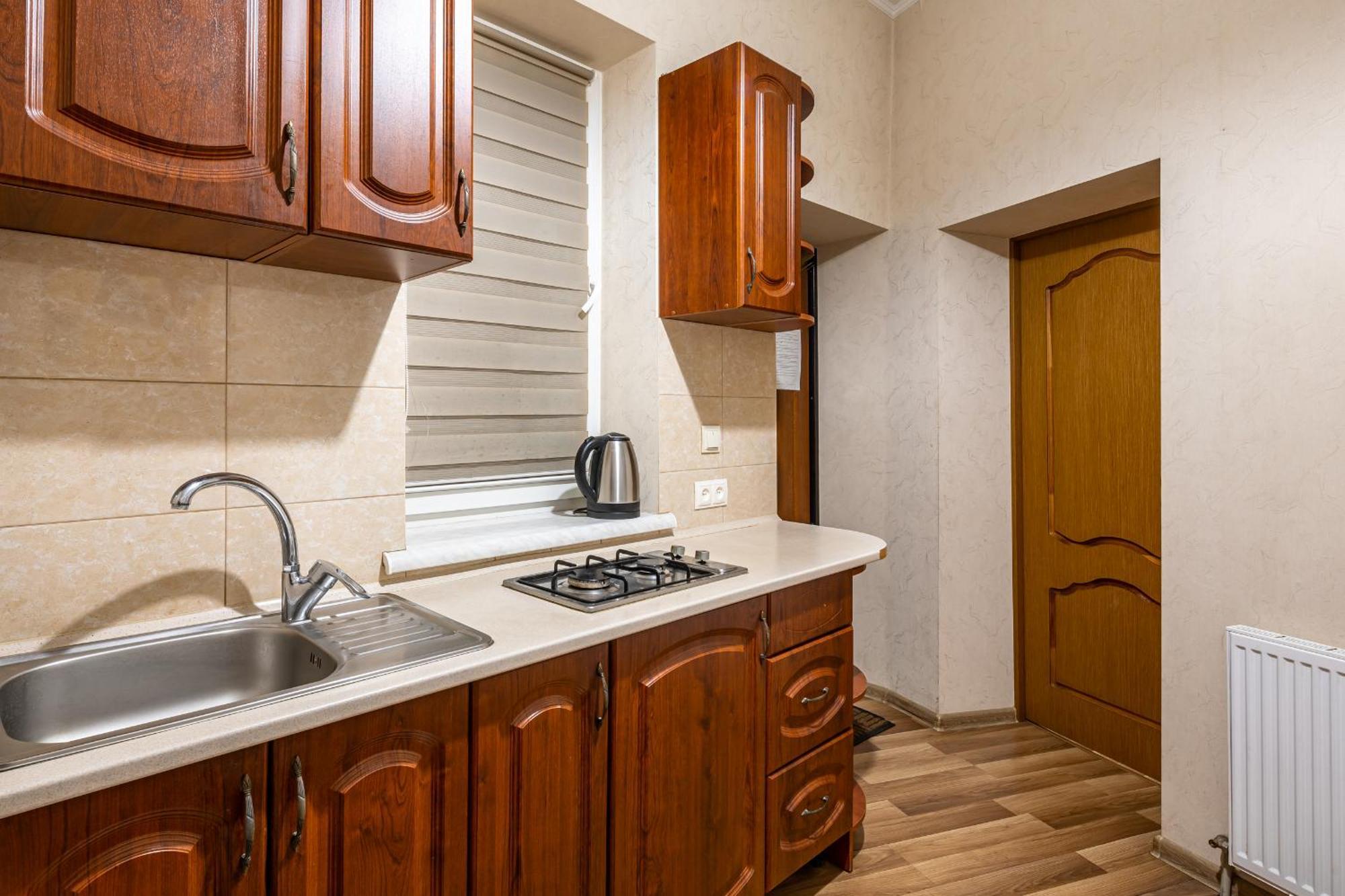 Apartment On Virmens'Ka Street Львов Экстерьер фото