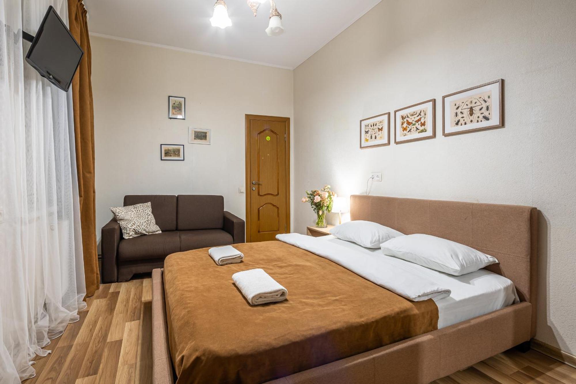 Apartment On Virmens'Ka Street Львов Экстерьер фото