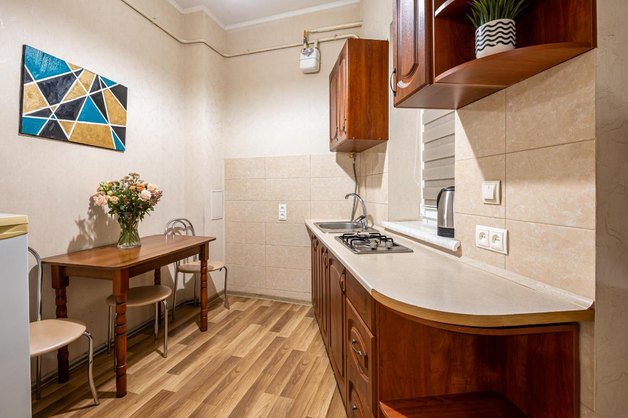 Apartment On Virmens'Ka Street Львов Экстерьер фото