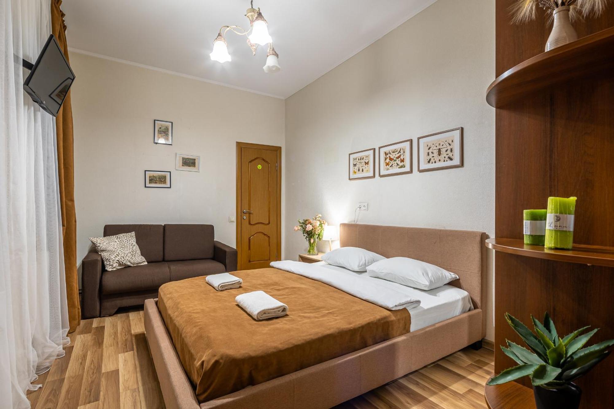Apartment On Virmens'Ka Street Львов Экстерьер фото