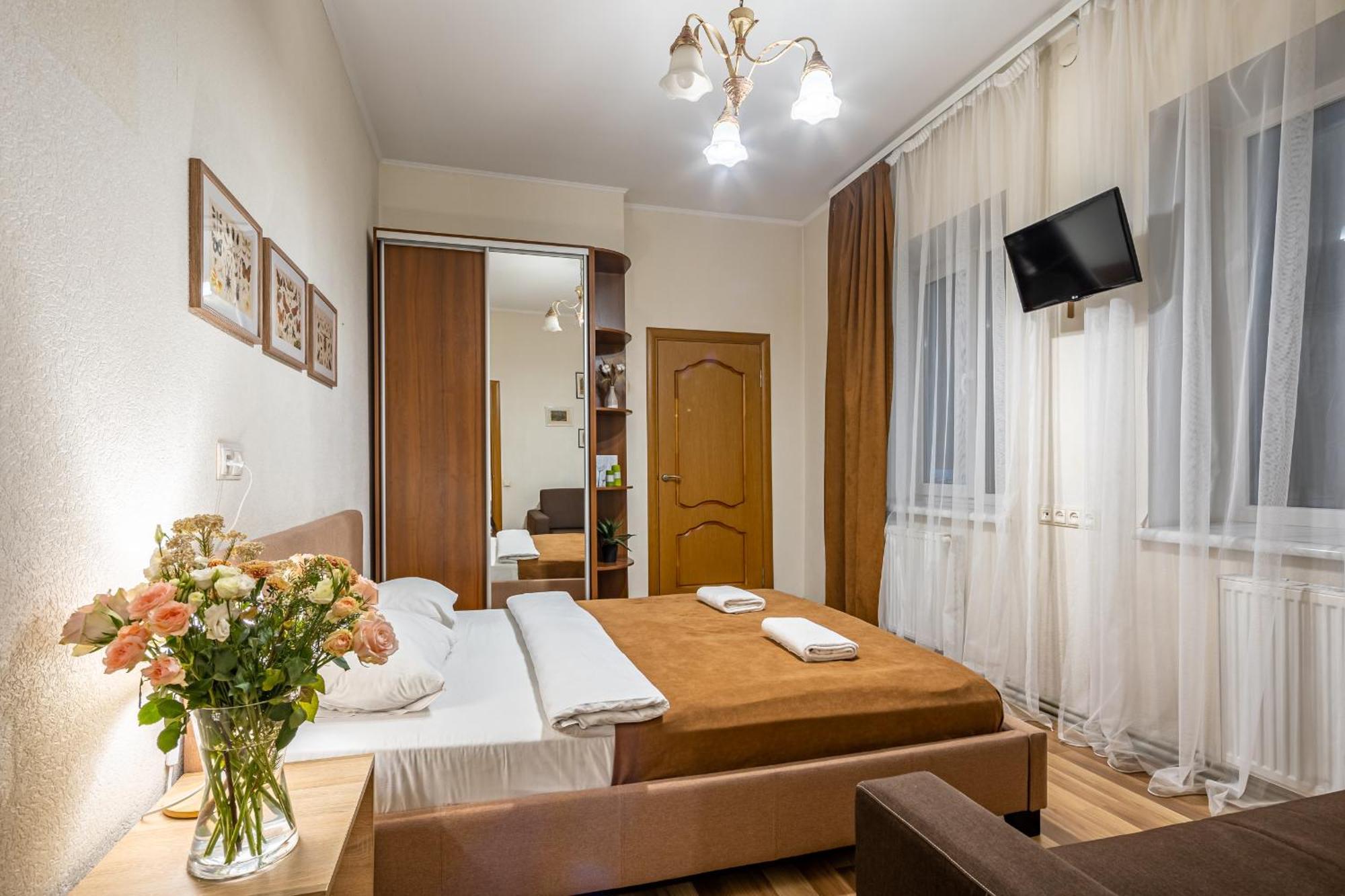 Apartment On Virmens'Ka Street Львов Экстерьер фото