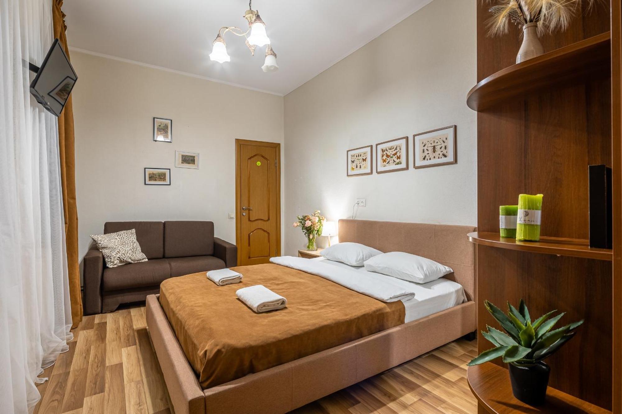 Apartment On Virmens'Ka Street Львов Экстерьер фото