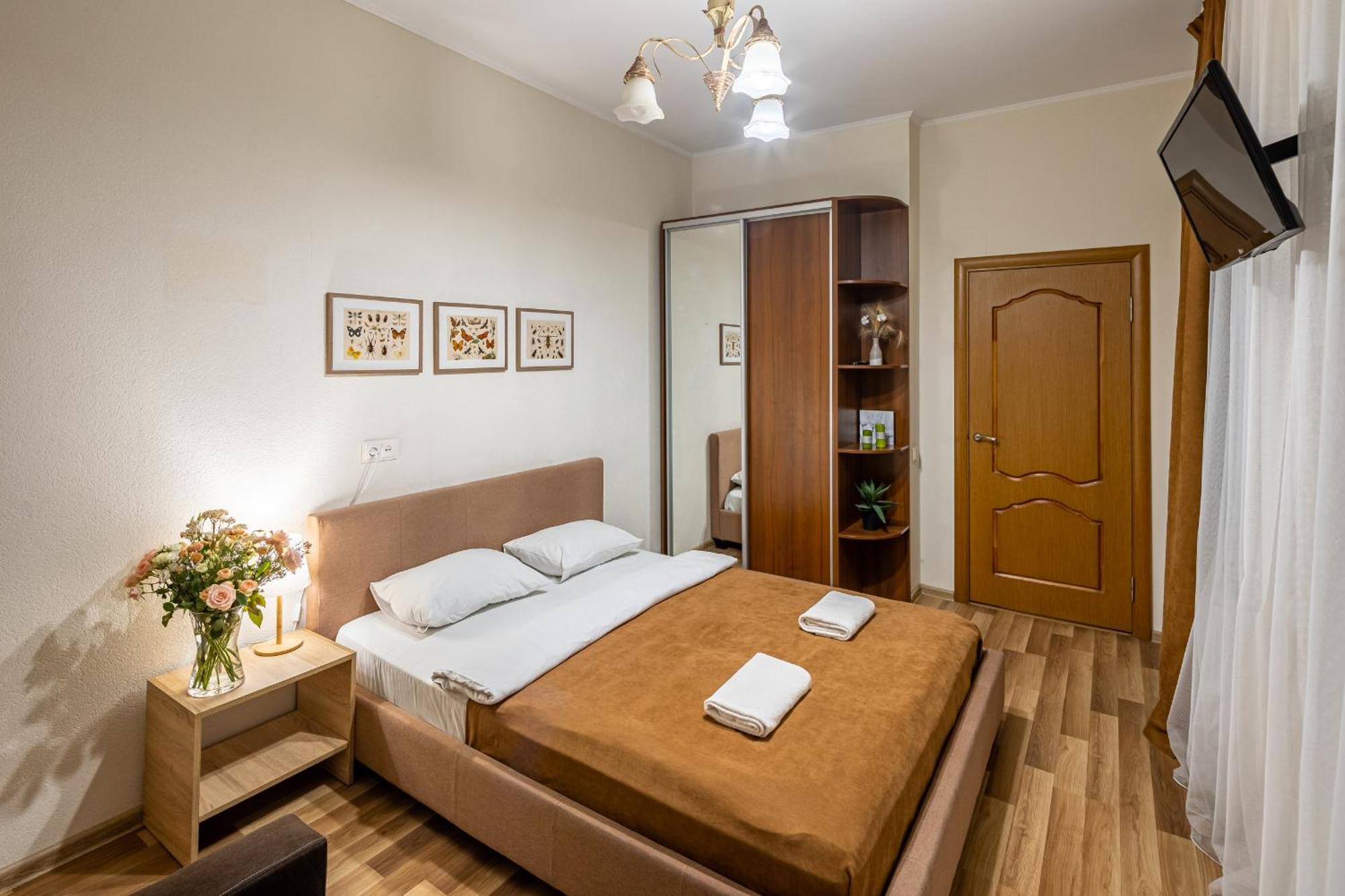 Apartment On Virmens'Ka Street Львов Экстерьер фото